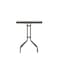 Flash Furniture Barker 23.5'' Bronze Square Tempered Glass Metal Table TLH-073A-1-BZ-GG - alternate 2